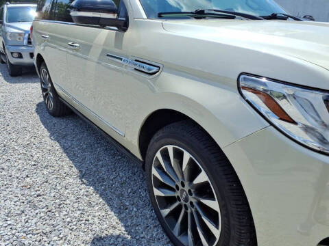 2018 Lincoln Navigator Select