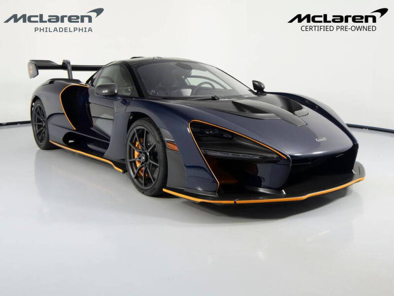 2019 McLaren Senna