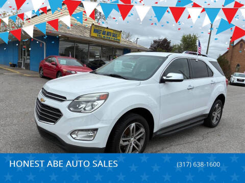 2016 Chevrolet Equinox LTZ