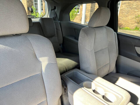 2012 Honda Odyssey EX