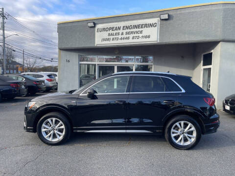 2022 Audi Q3 quattro S line Premium 45 TFSI