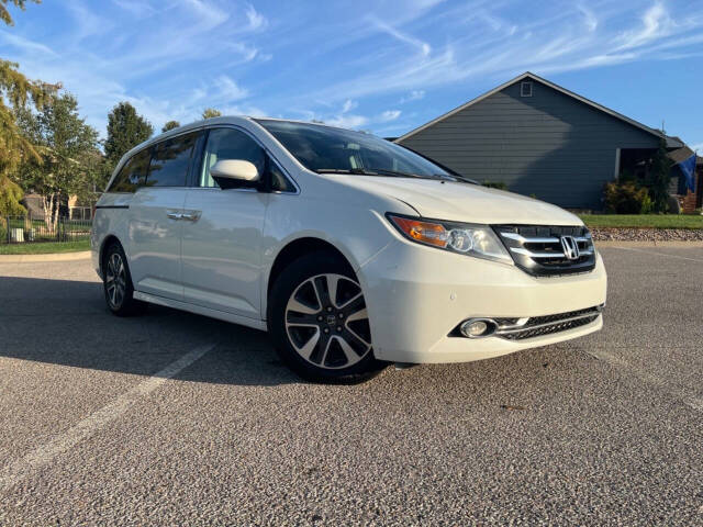 2014 Honda Odyssey for sale at Golden Gears Auto Sales in Wichita, KS