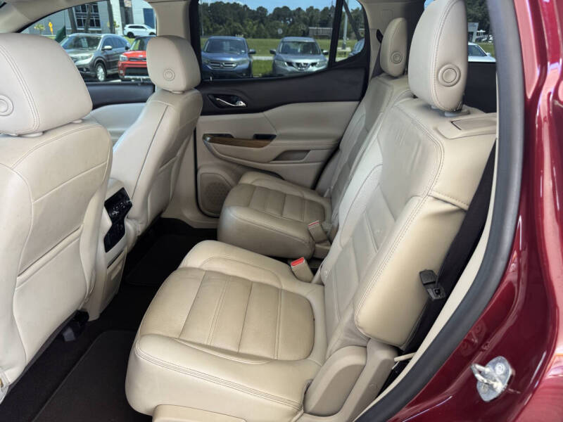 2017 GMC Acadia Denali