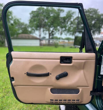 2000 Jeep Wrangler Sahara