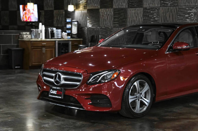 2019 Mercedes-Benz E-Class E 300 4MATIC