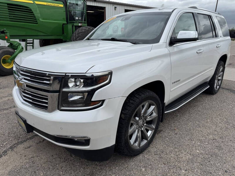 2016 Chevrolet Tahoe LTZ