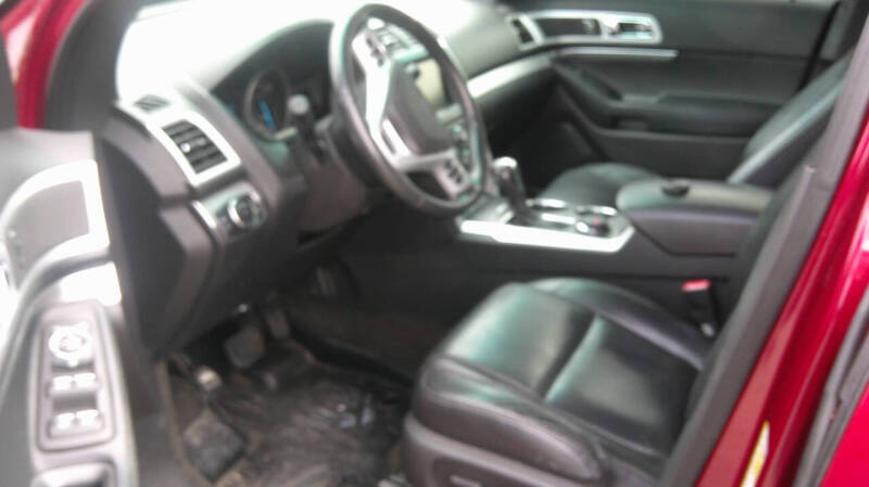 2013 Ford Explorer XLT