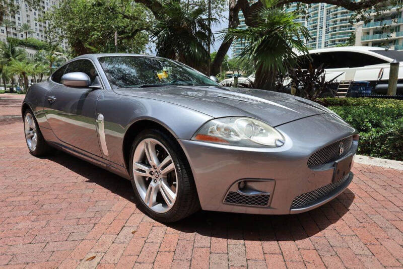 2007 Jaguar XK-Series XKR