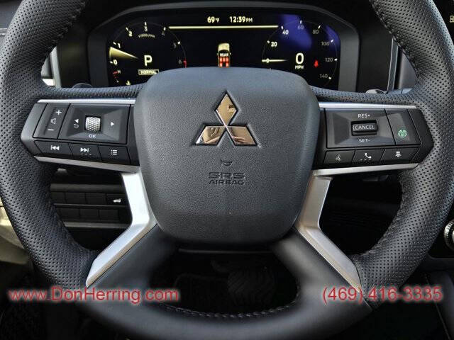 2025 Mitsubishi Outlander