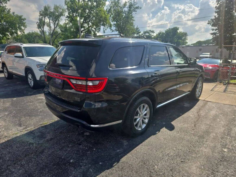 2017 Dodge Durango