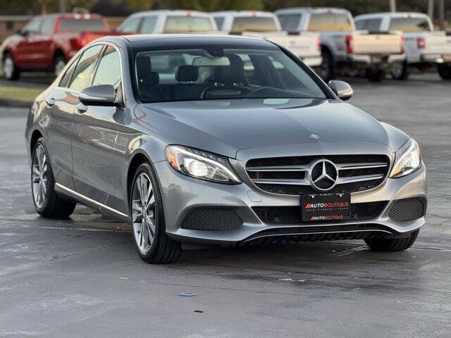 2015 Mercedes-Benz C-Class C 300 4MATIC