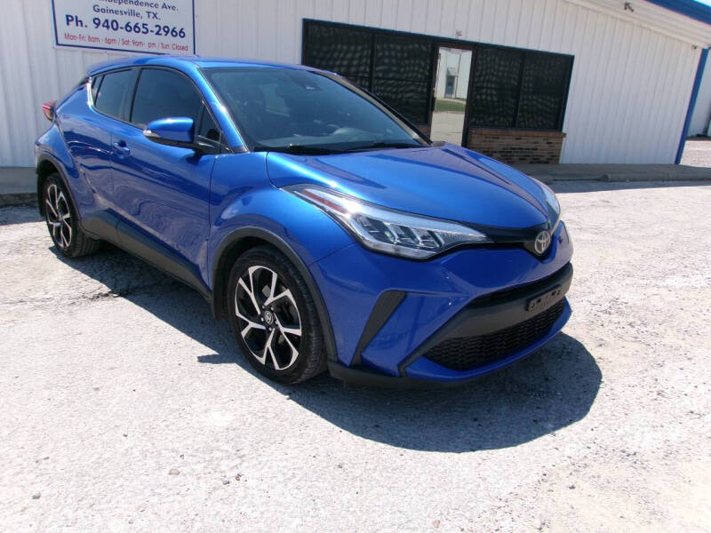 2021 Toyota C-HR XLE