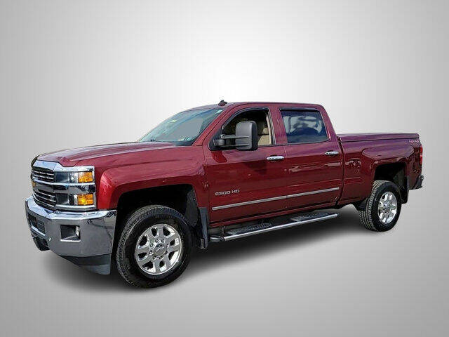 2015 Chevrolet Silverado 2500HD