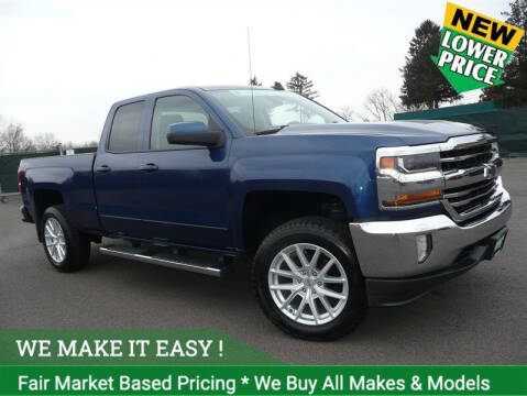 2017 Chevrolet Silverado 1500 for sale at Shamrock Motors in East Windsor CT