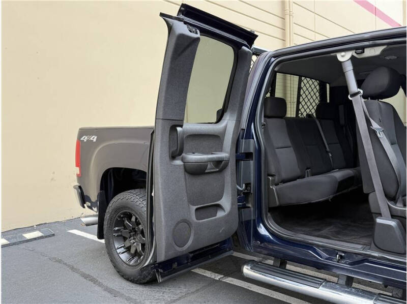 2011 GMC Sierra 1500 SLE