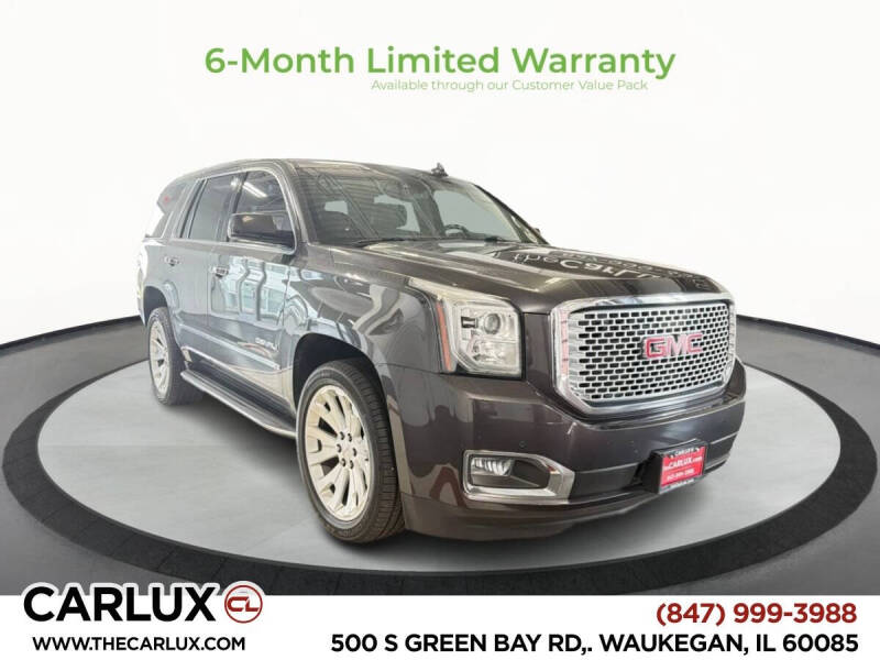 2017 GMC Yukon Denali