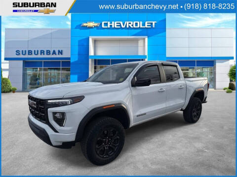 2024 GMC Canyon Elevation