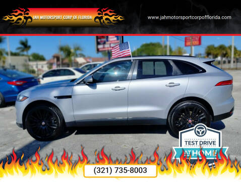 2017 Jaguar F-PACE for sale at JAH MOTORSPORT CORP OF FLORIDA in Cocoa FL