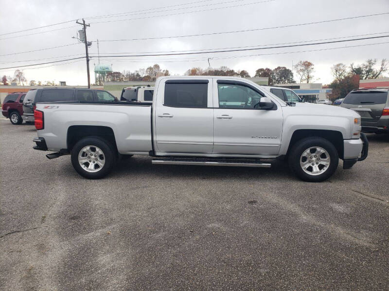 2016 Chevrolet Silverado 1500 LT Z71