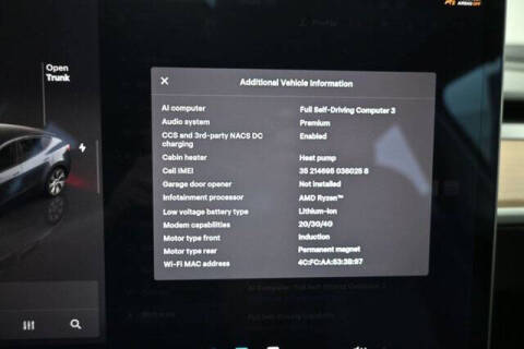 2022 Tesla Model Y Long Range