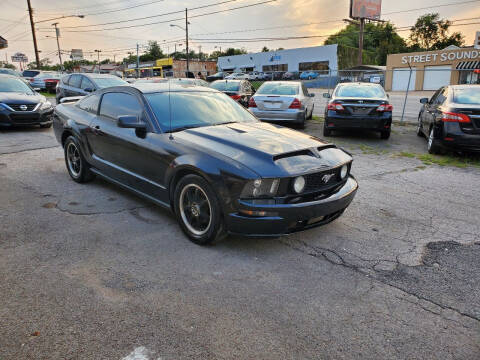 2005 Ford Mustang for sale at Green Ride Inc in Nashville TN