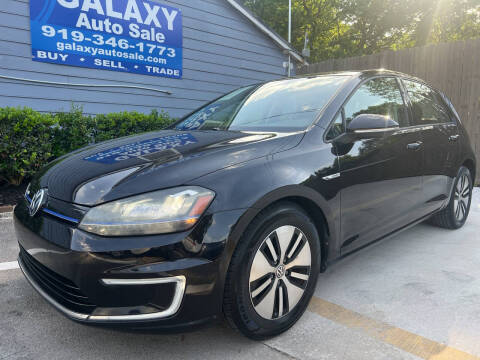 2015 Volkswagen e-Golf SEL Premium
