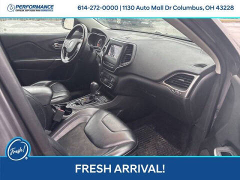 2019 Jeep Cherokee Latitude Plus