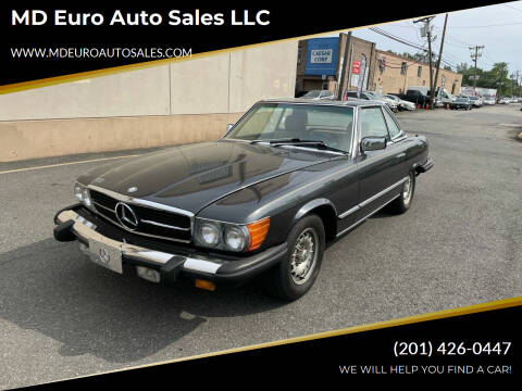 1985 Mercedes-Benz 380-Class for sale at MD Euro Auto Sales LLC in Hasbrouck Heights NJ