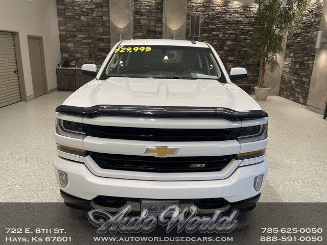 2018 Chevrolet Silverado 1500