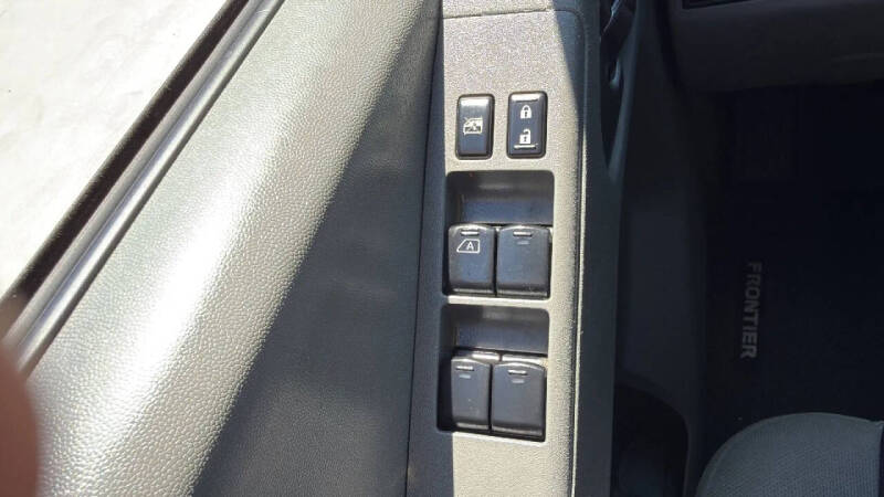 2018 Nissan Frontier