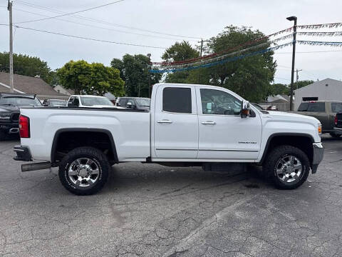 2016 GMC Sierra 2500HD