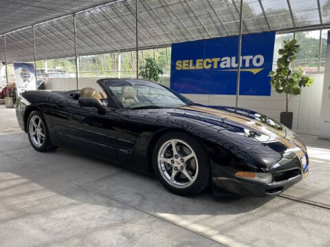 2003 Chevrolet Corvette