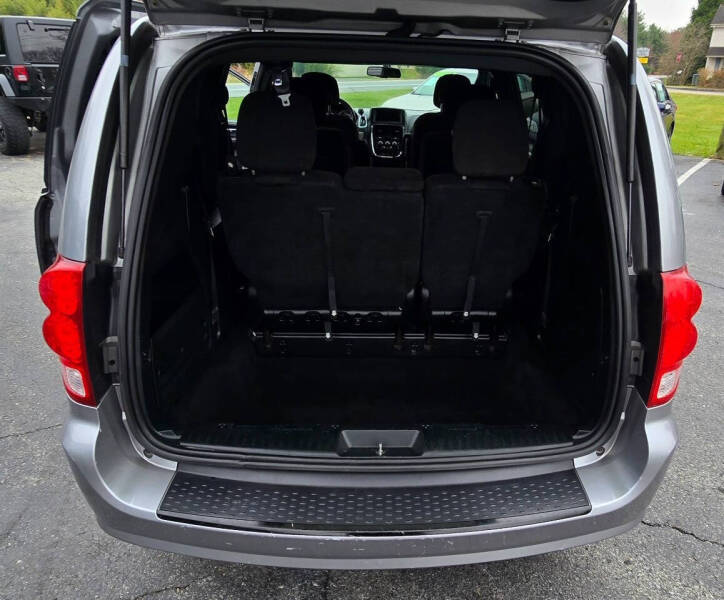 2015 Dodge Grand Caravan SE