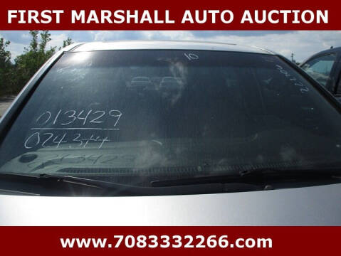2010 Honda Odyssey for sale at First Marshall Auto Auction in Harvey IL