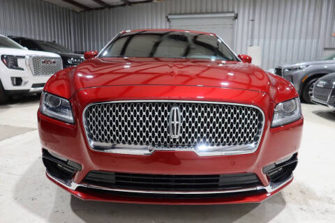 2020 Lincoln Continental Standard