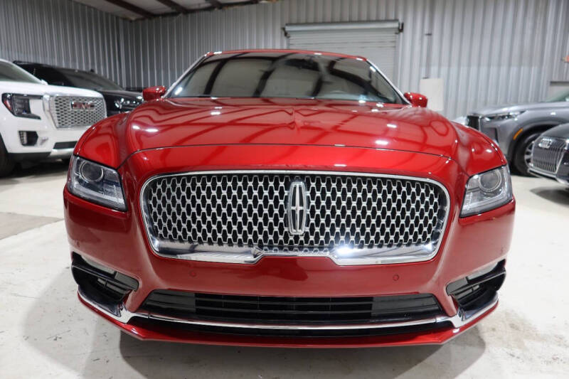 2020 Lincoln Continental Standard