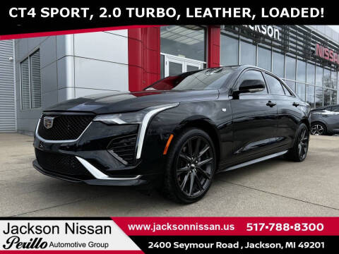 2025 Cadillac CT4 Sport