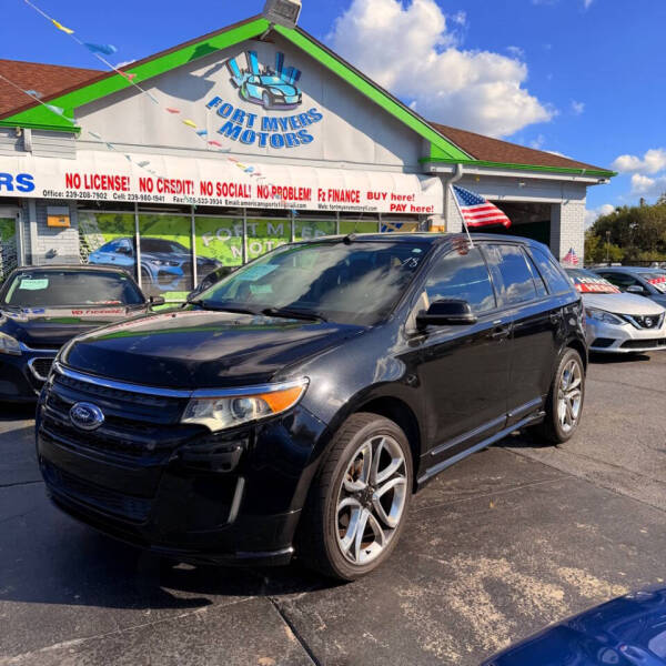 2014 Ford Edge Sport's photo