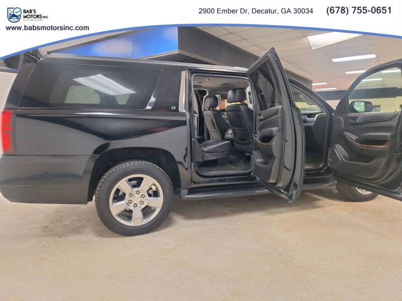 2015 Chevrolet Suburban LT