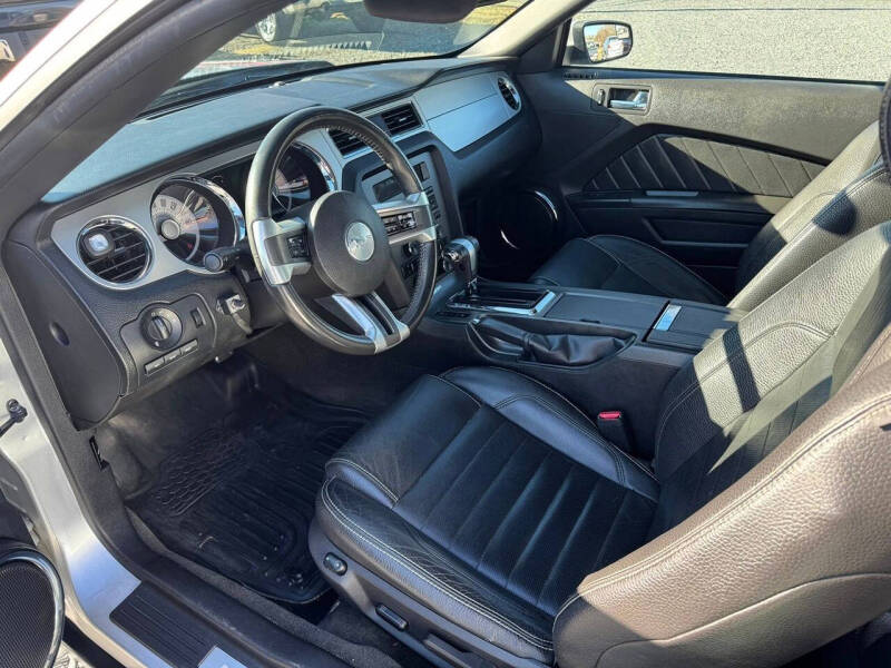 2012 Ford Mustang GT Premium