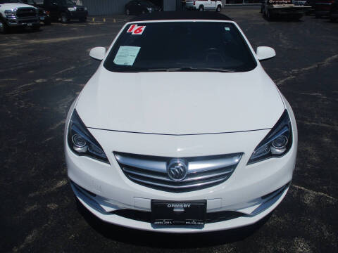 2016 Buick Cascada