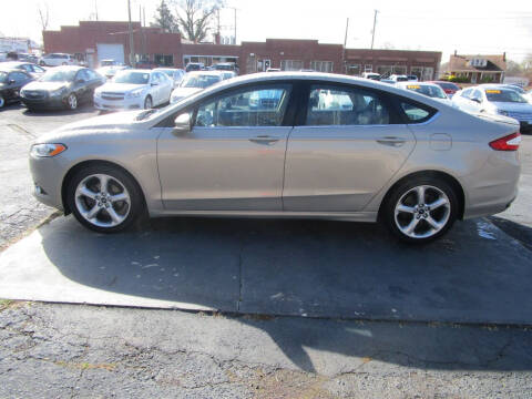 2016 Ford Fusion for sale at Taylorsville Auto Mart in Taylorsville NC