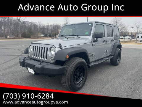 2014 Jeep Wrangler Unlimited Sport