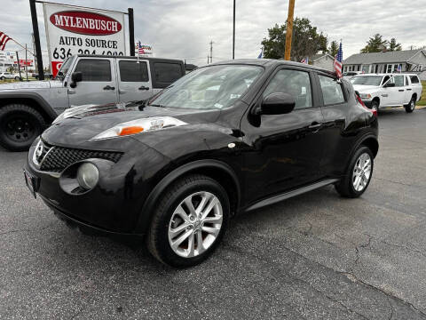 2014 Nissan JUKE S