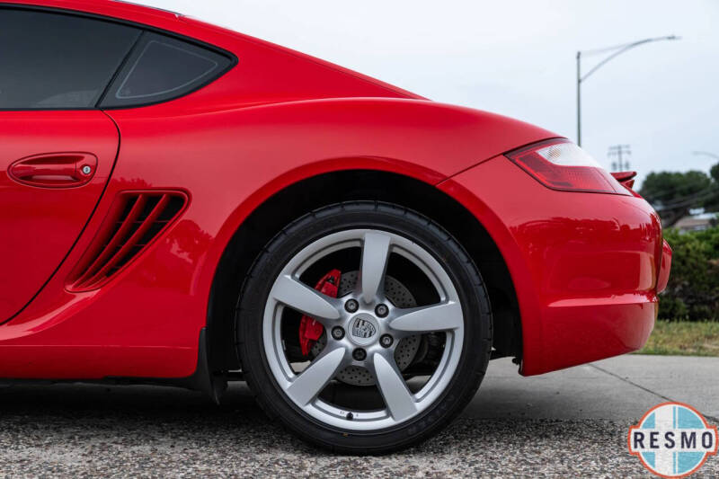 2006 Porsche Cayman S