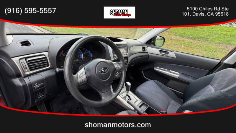 2009 Subaru Forester 2.5 X Premium