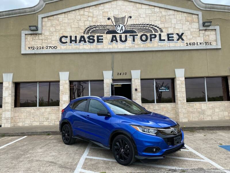 2021 Honda HR-V for sale at CHASE AUTOPLEX in Lancaster TX