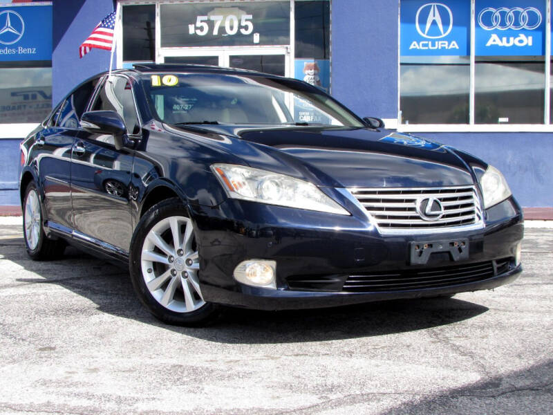 2010 Lexus ES 350