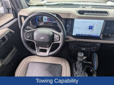 2022 Ford Bronco Wildtrak Advanced