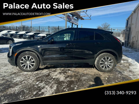 2020 Cadillac XT4 for sale at Palace Auto Sales in Detroit MI